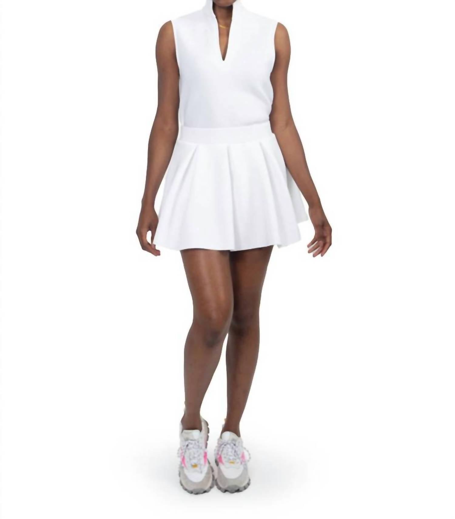 

Emily McCarthy Сиднейская юбка белого цвета