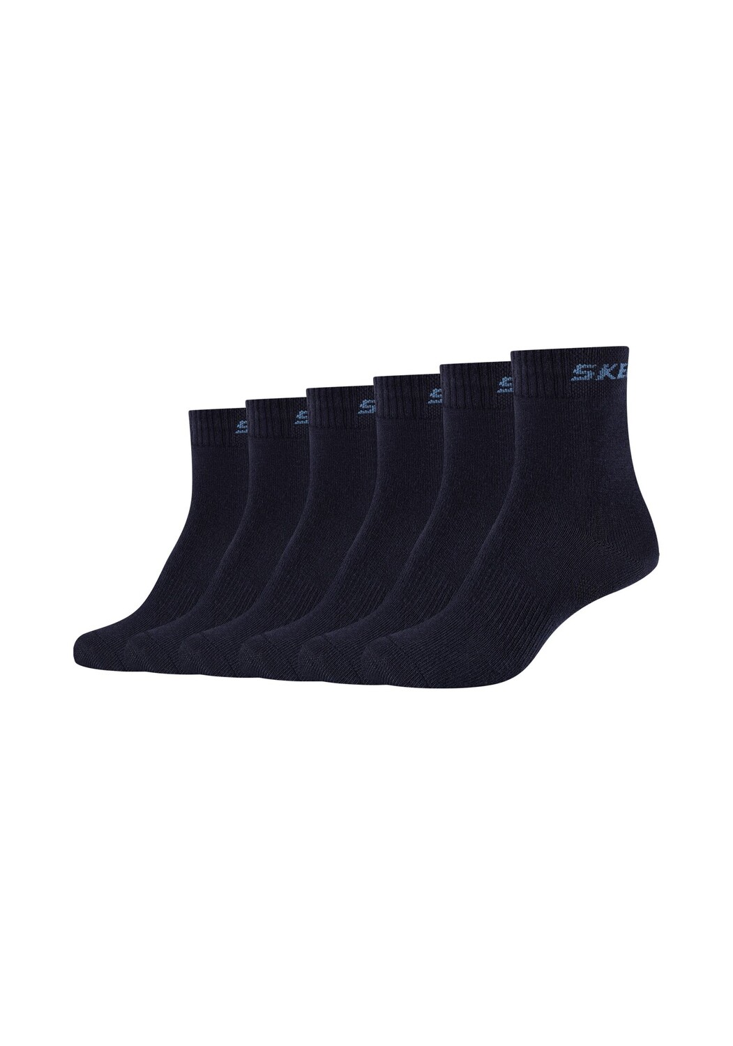 

Носки Skechers 6 шт mesh ventilation, темно синий