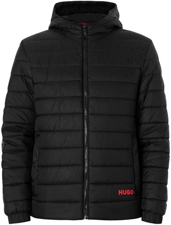 

Куртка Hugo Men's Brent 2441 Lightweight Water Repellent, черная Hugo Boss