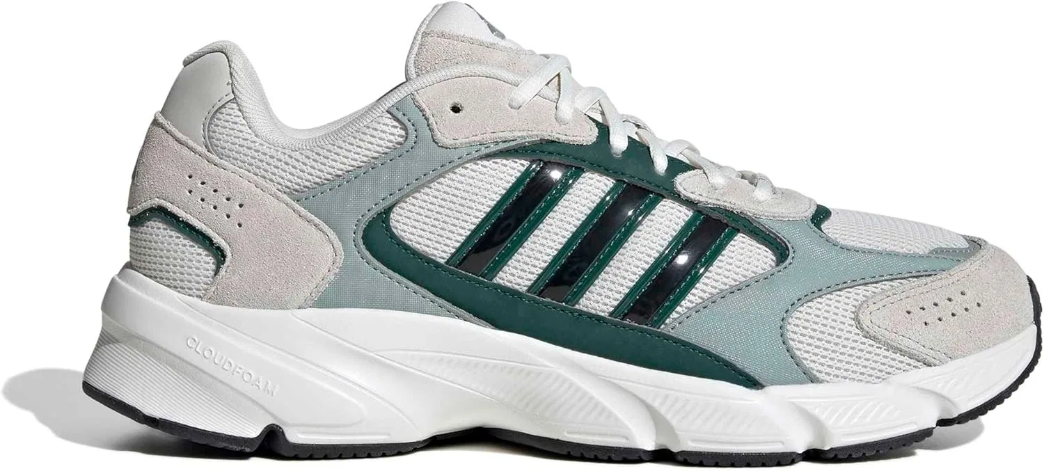 Мужские кроссовки Adidas Crazychaos 2000, Core White Core Black Wonder Sage — фото 2