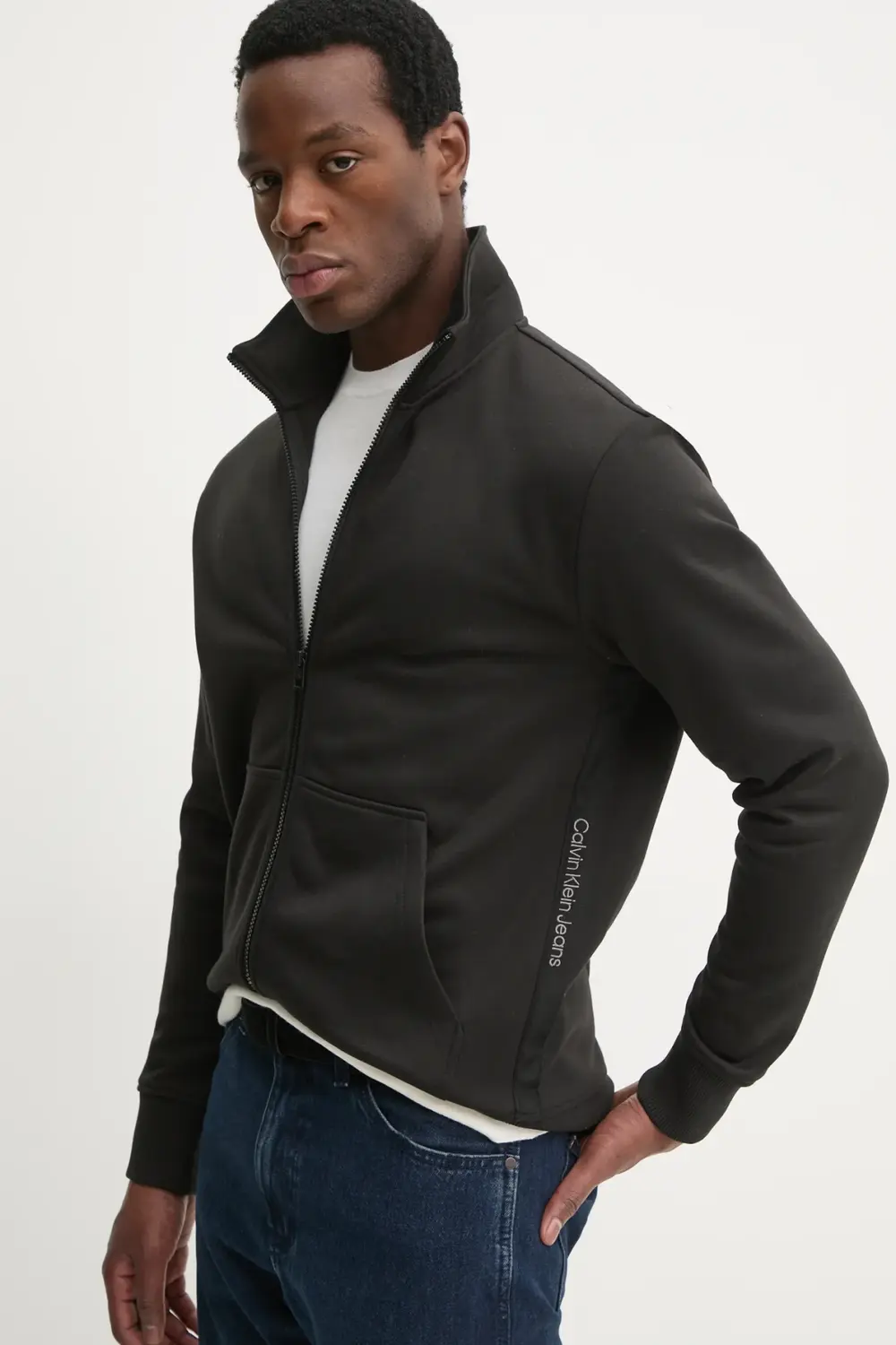 

Толстовка Calvin Klein Jeans, черный