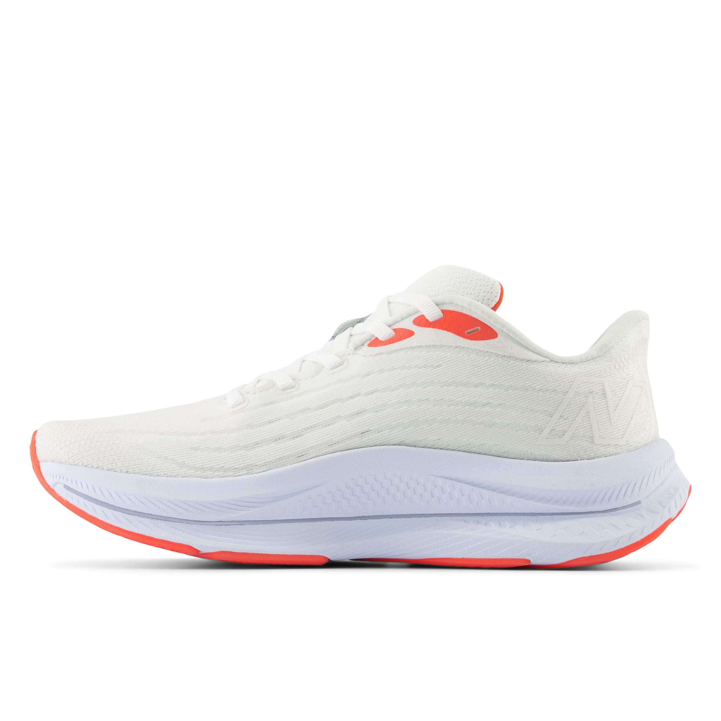 Кроссовки New Balance Fuelcell Walker Elite, White/Neon Dragonfly — фото 4