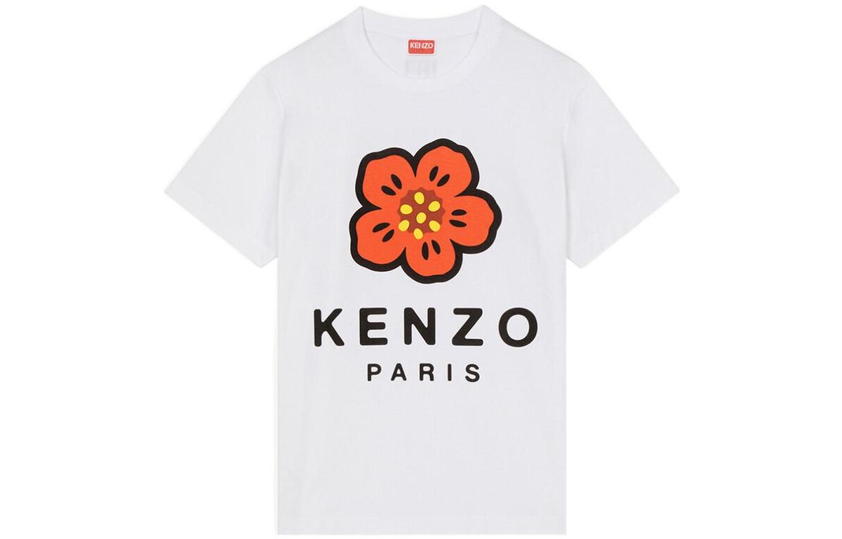 

Футболка женская Kenzo, белый