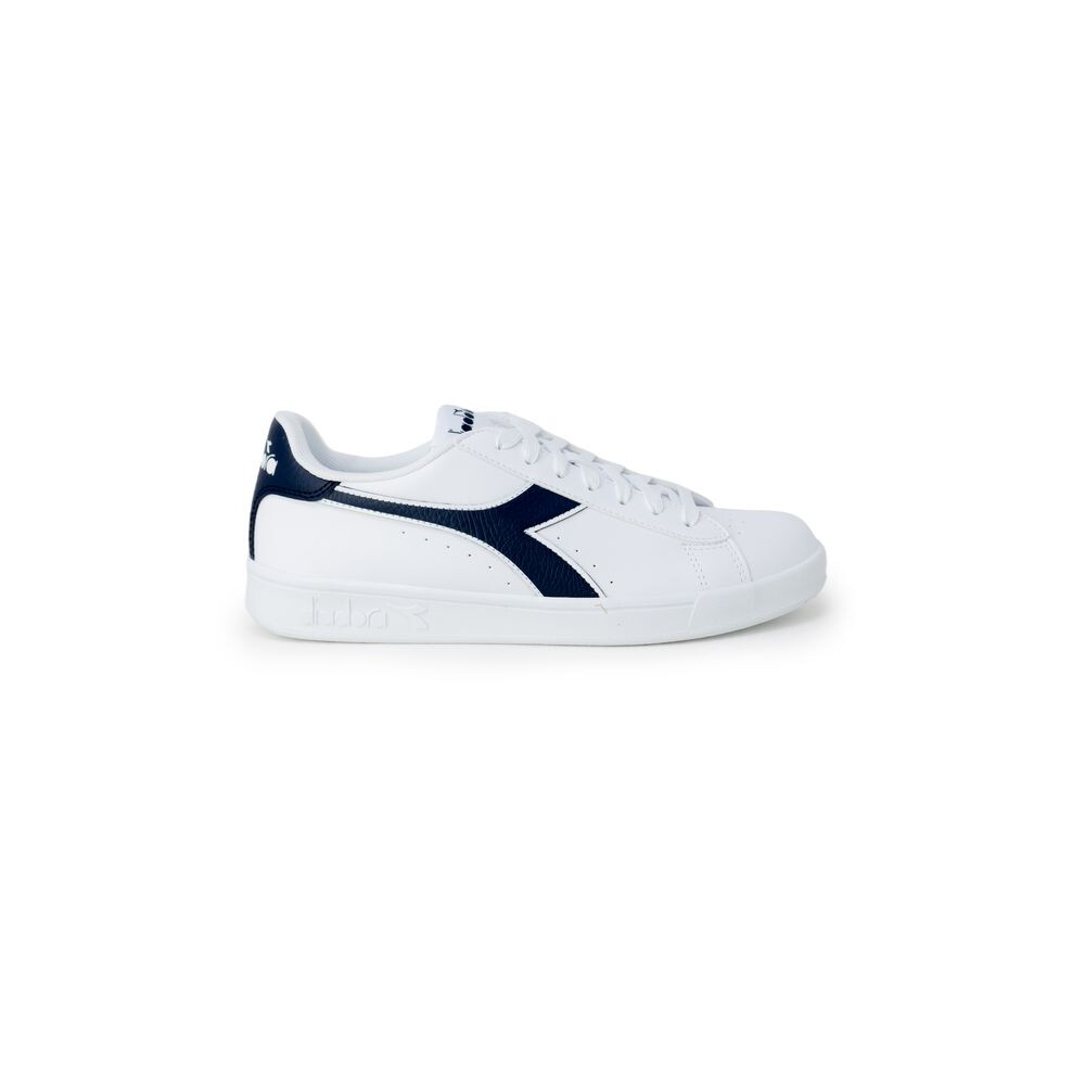 

Синие кроссовки из синтетической кожи Diadora