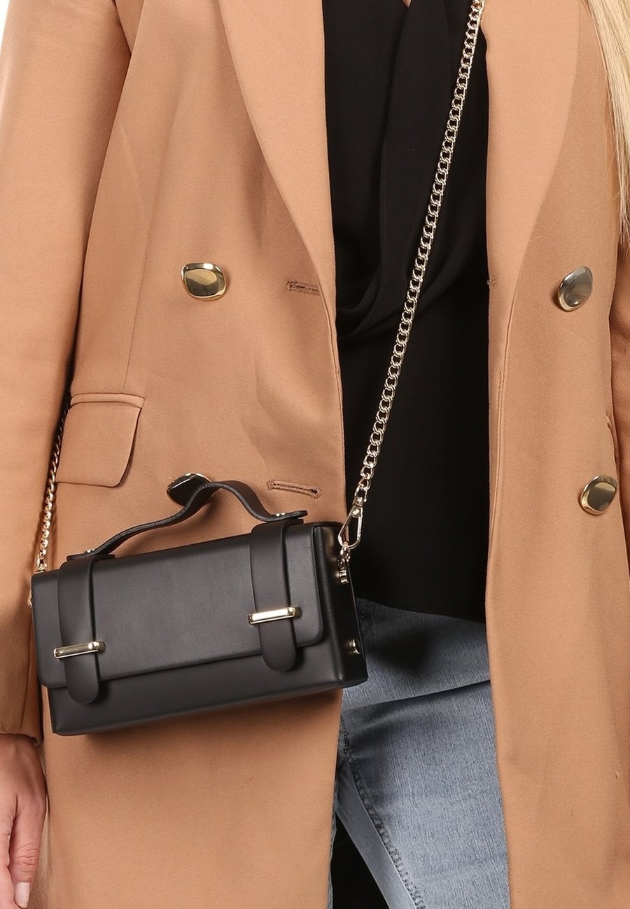 

Сумка кросс-боди DrachenLeder Cross body bag, Schwarz/Black