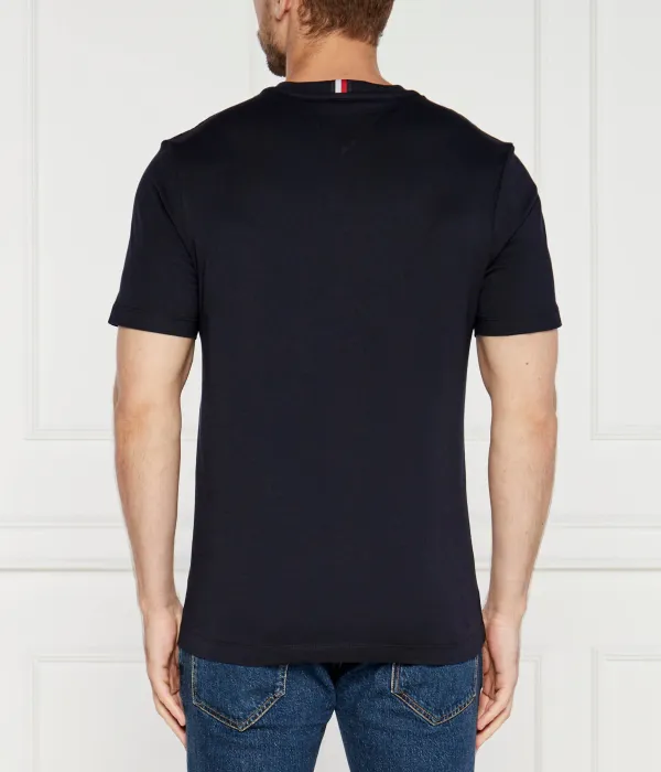 Футболка с карманом Regular fit Tommy Hilfiger, синий — фото 4