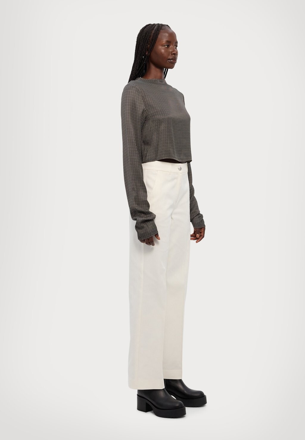 

Блуза DRAPY LIGHT SHIRT REMAIN, коричневый