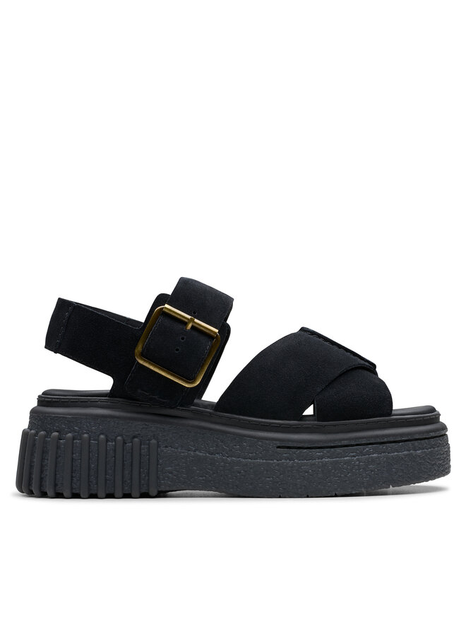 Сандалии Evamar Wish 26181199 Clarks, черный