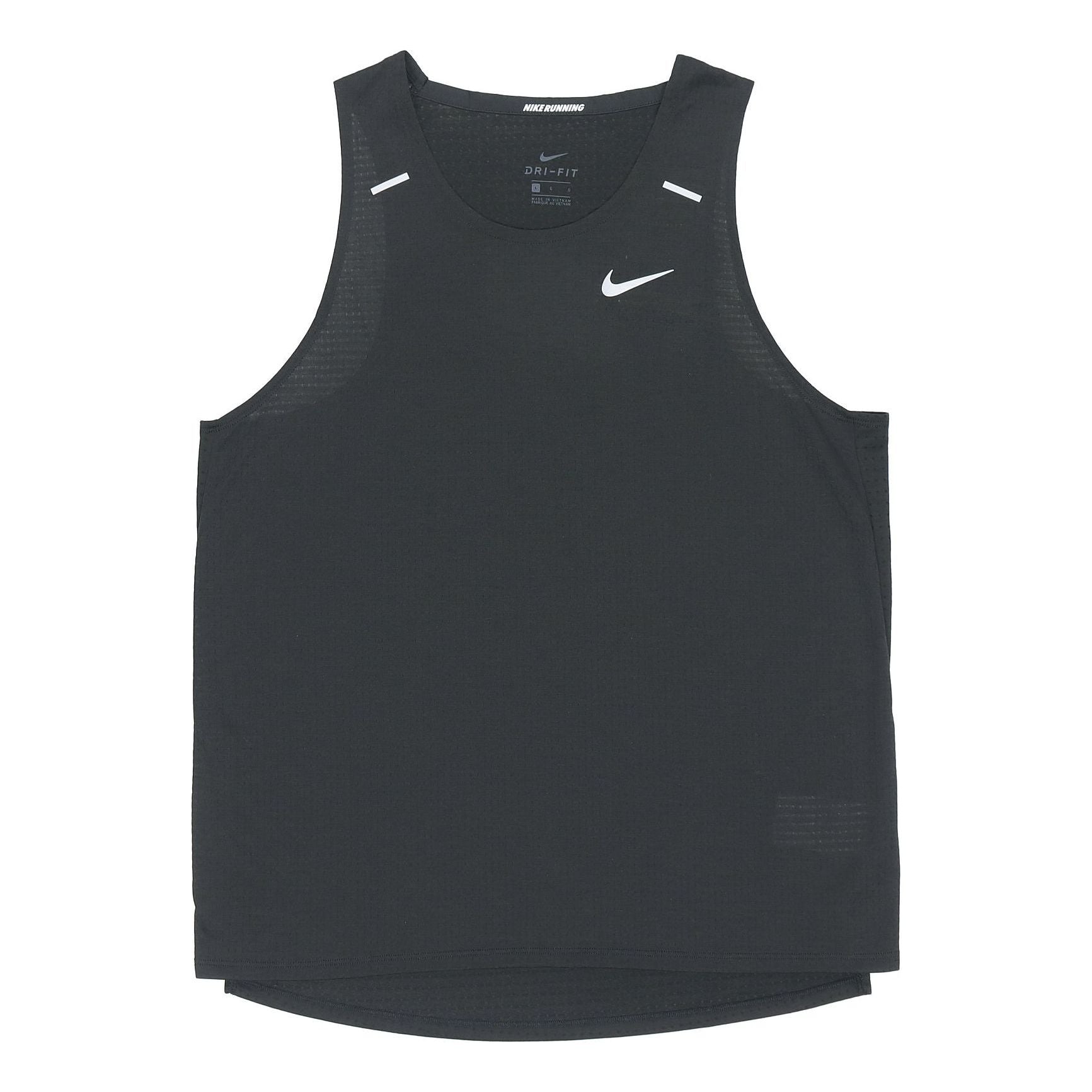 

Жилет Nike Rise 365 Dri-fit Breathable Quick Dry Running Vest Black