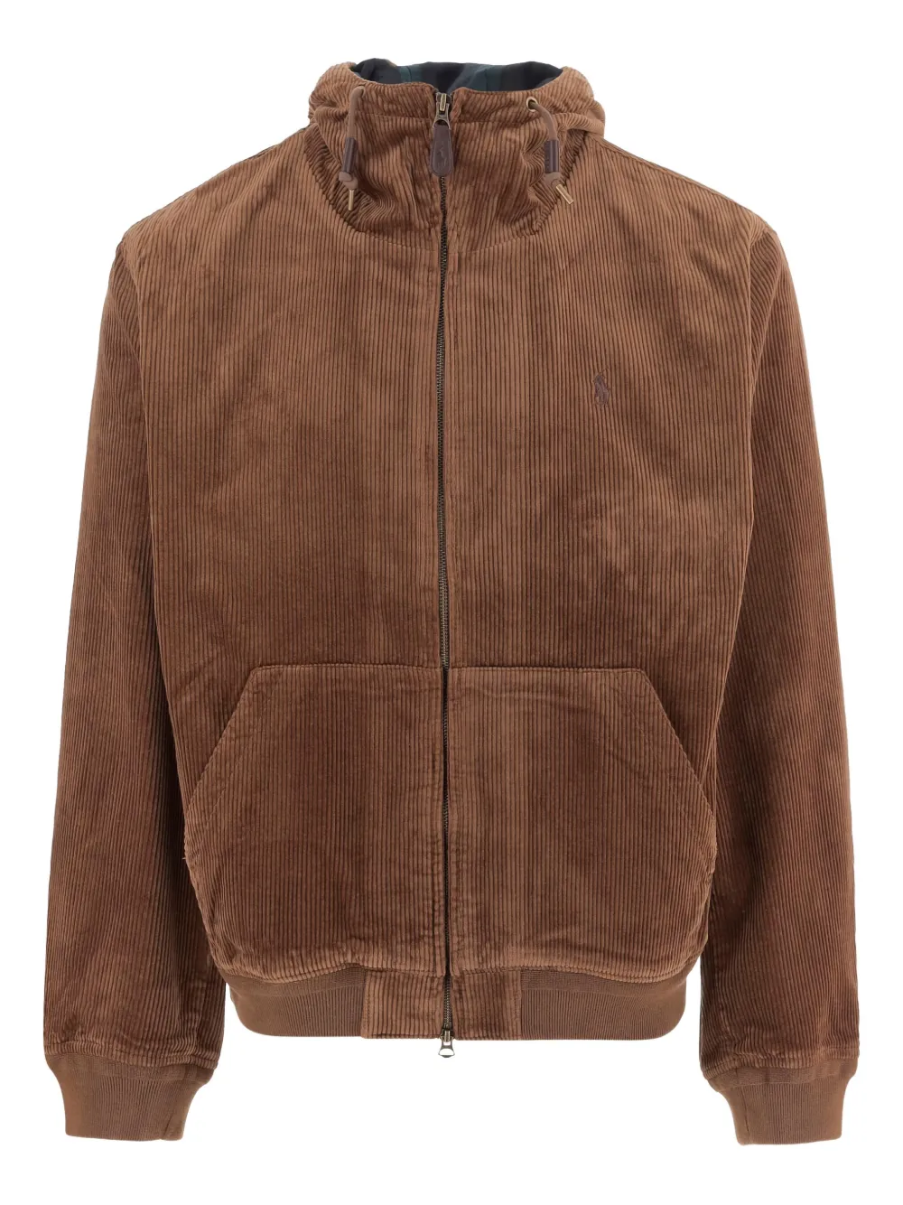 

Бомбер на молнии POLO RALPH LAUREN, коричневый