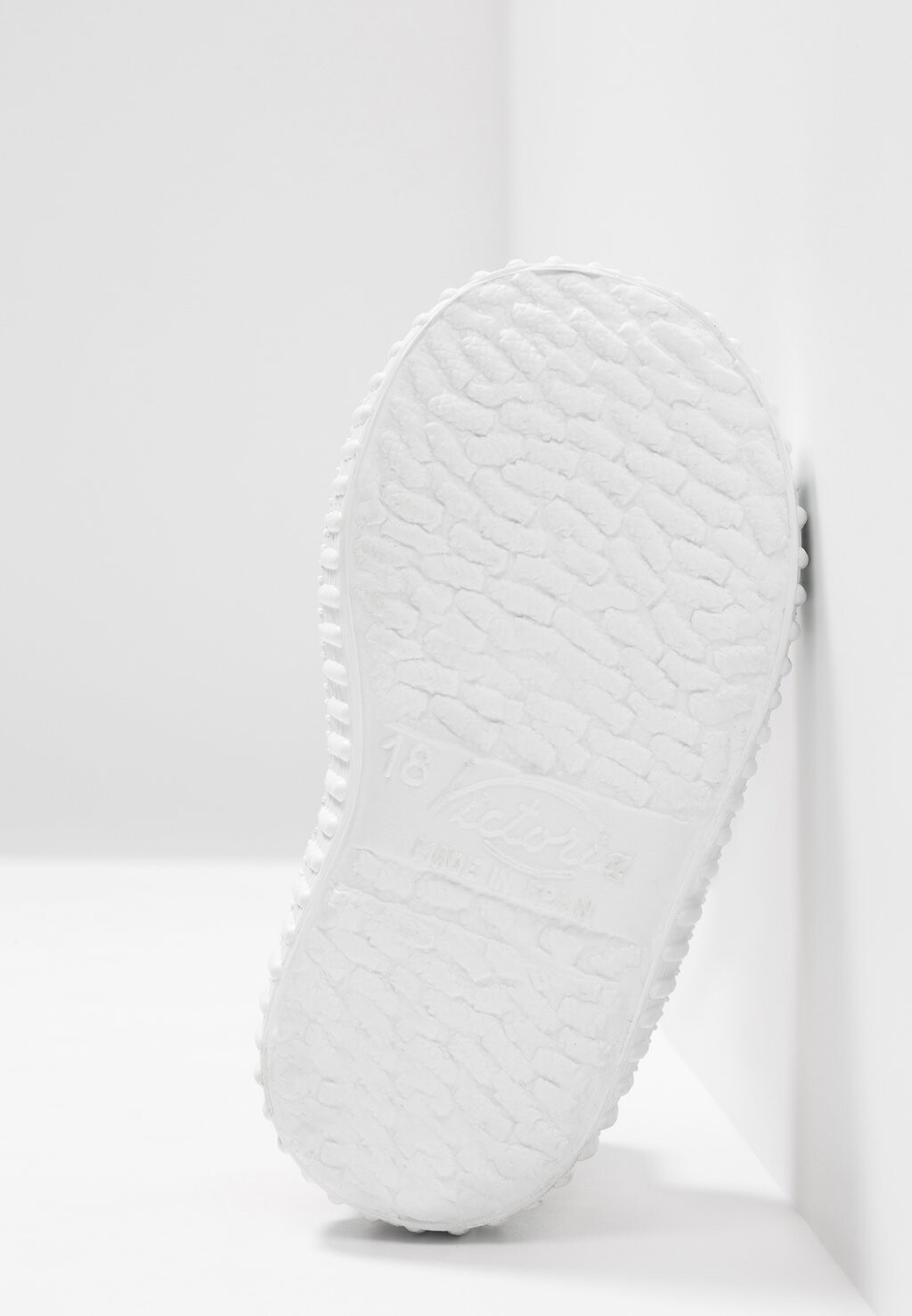 Балетки с ремешком на щиколотке Victoria Shoes, светло-розовый — фото 4