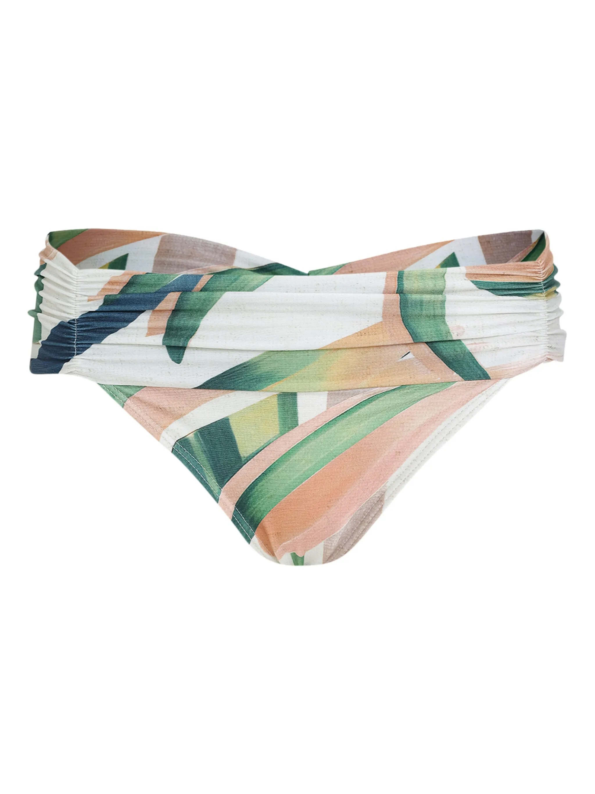 

Плавки бикини с цветочным принтом Lygia & Nanny, белый