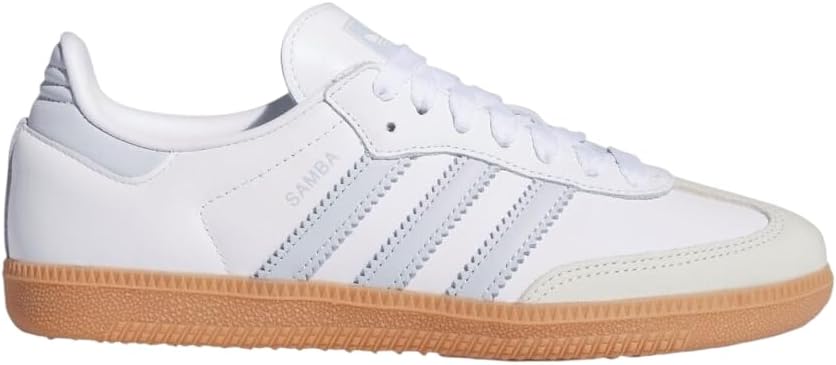 

Мужские кроссовки Adidas Samba, белый/голубой