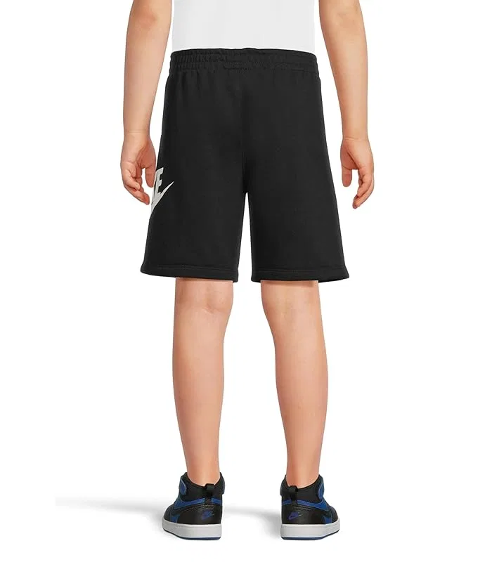 Шорты из футера Nike French Terry Shorts, Black — фото 2