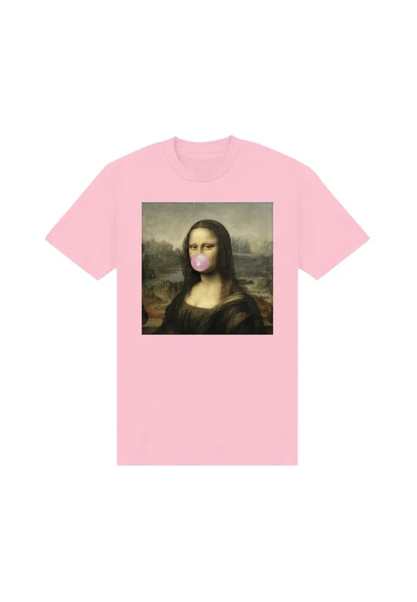 

Футболка apoh london с принтом «мона лиза» и пузырьками Henry Tiger, Light Pink, Розовый, Футболка apoh london с принтом «мона лиза» и пузырьками Henry Tiger, Light Pink