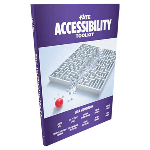 

Ролевая игра Evil Hat Productions Fate: Accessibility Toolkit