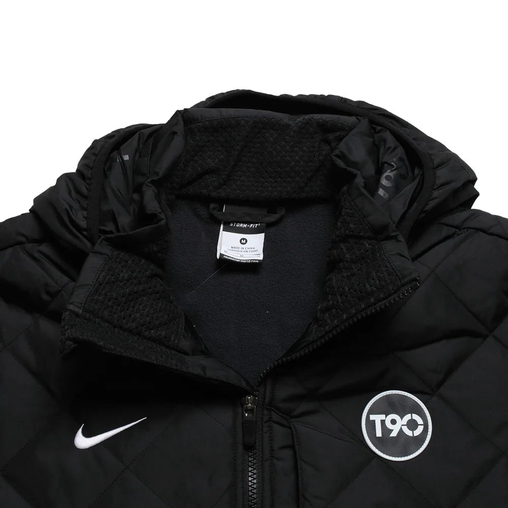 Куртка-пуховик Total 90 мужская Nike, черный — фото 4