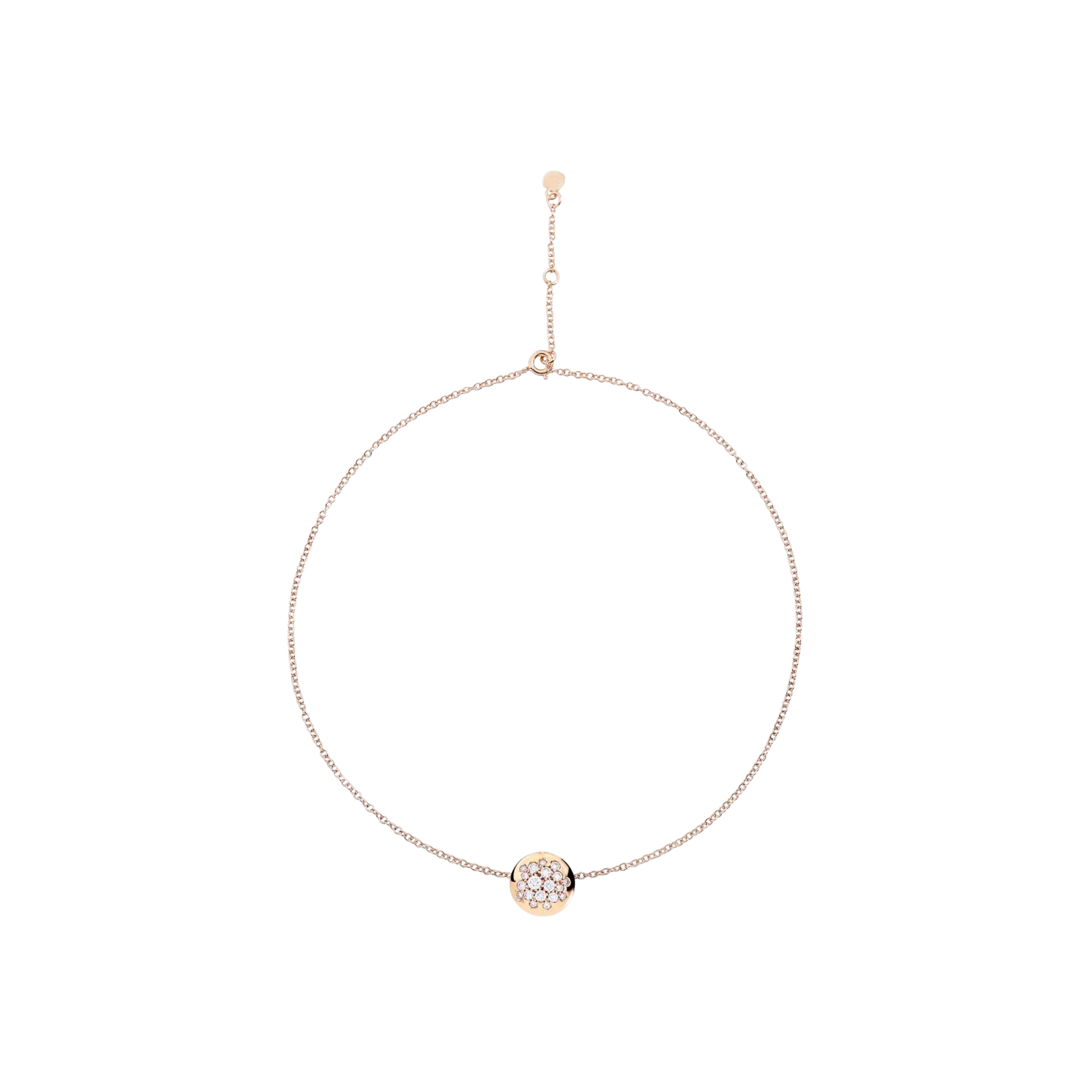 

Колье Dada Arrigoni Glamour из розового золота с бриллиантами