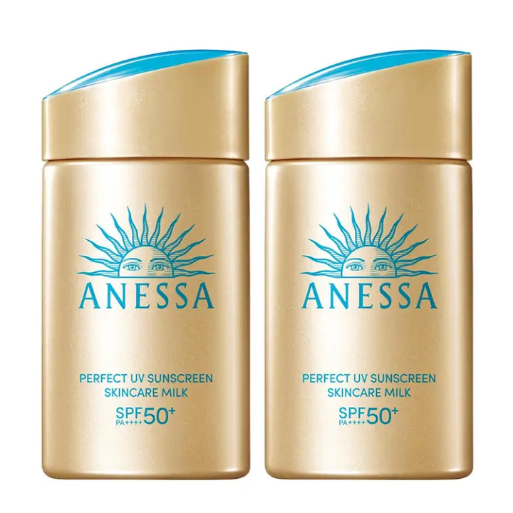 Набор солнцезащитных средств Anessa Perfect UV Sunscreen Skincare Milk, 6 шт — фото 4