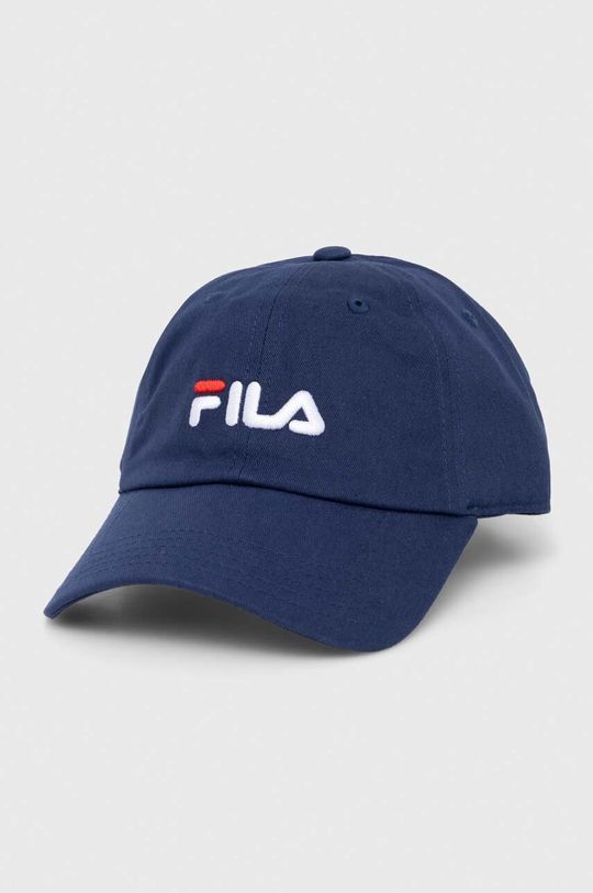 

Бейсболка Bangil из хлопка Fila, темно-синий