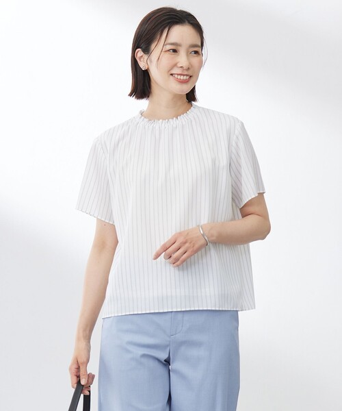 

J.PRESS Ladies Футболка женская J.PRESS, белая