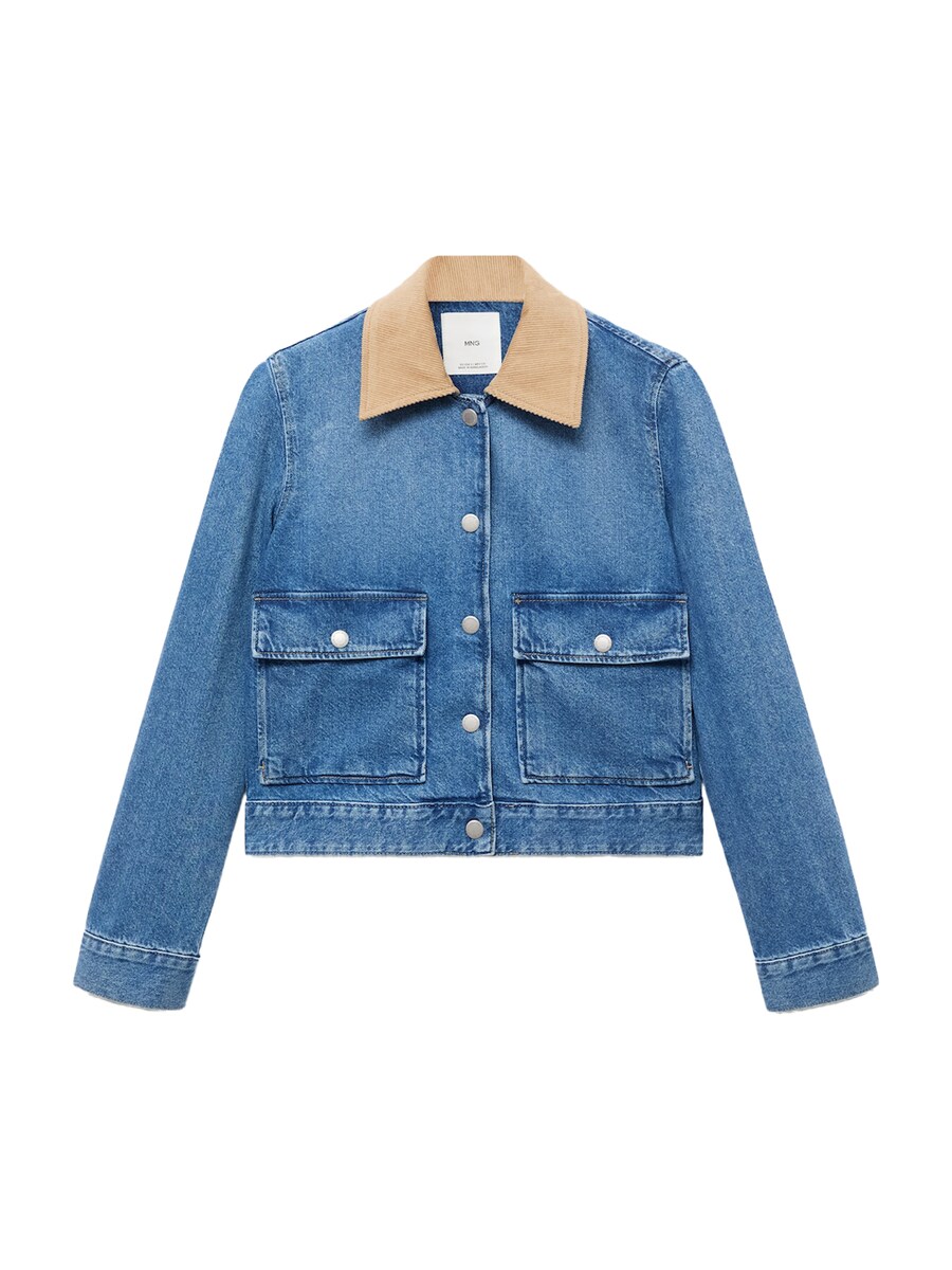 

Демисезонная куртка MANGO ADARA, Blue denim