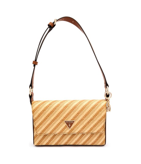 

Сумка через плечо Симона Guess, коричневый