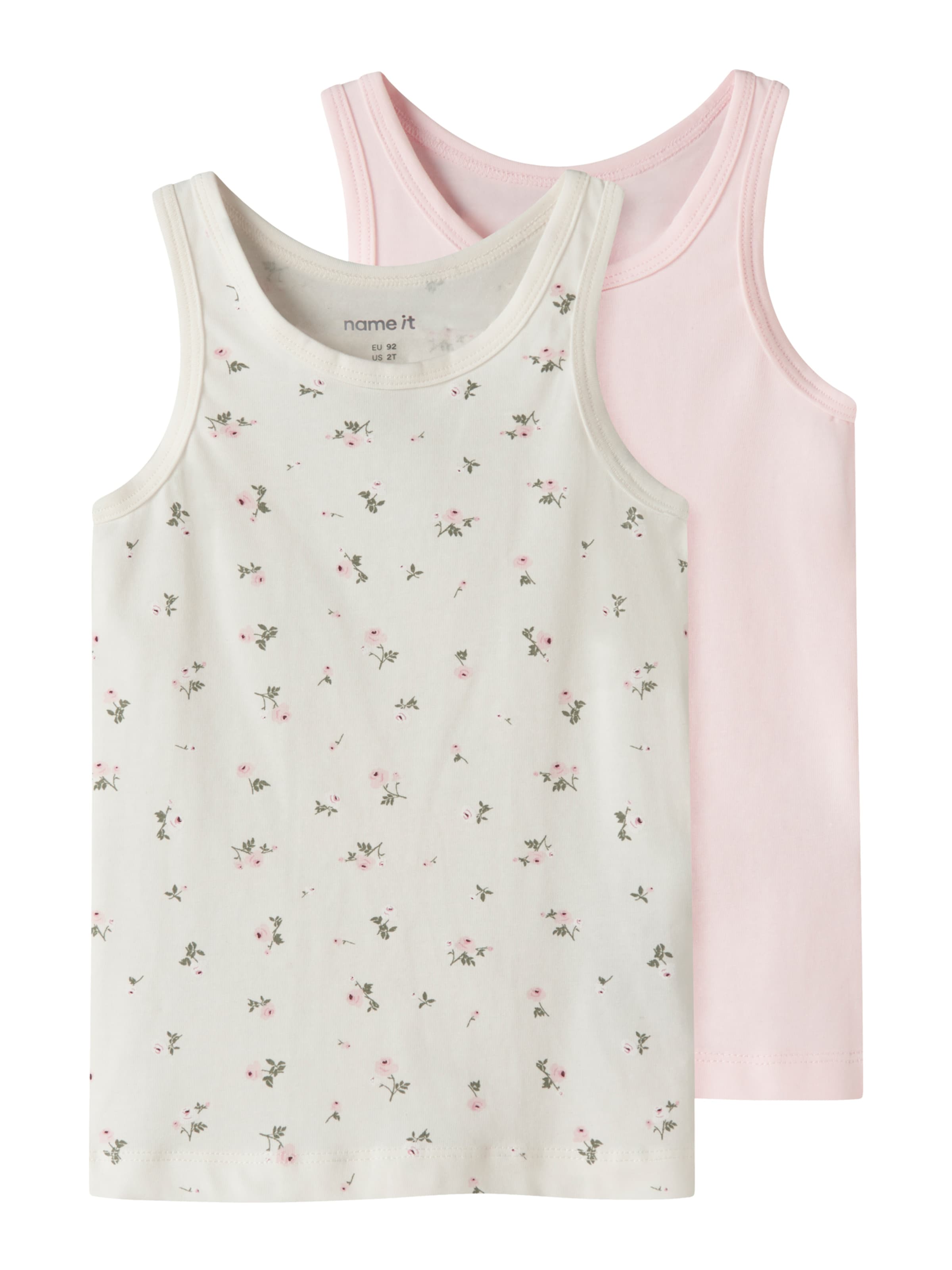 

NAME IT Майка в светло-сером, розовом