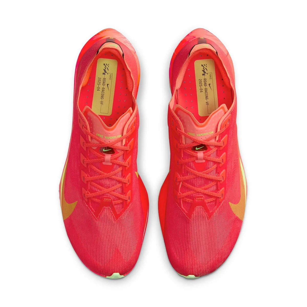 Кроссовки для бега Nike ZOOMX VAPORFLY NEXT% 4 для мужчин, красный — фото 3