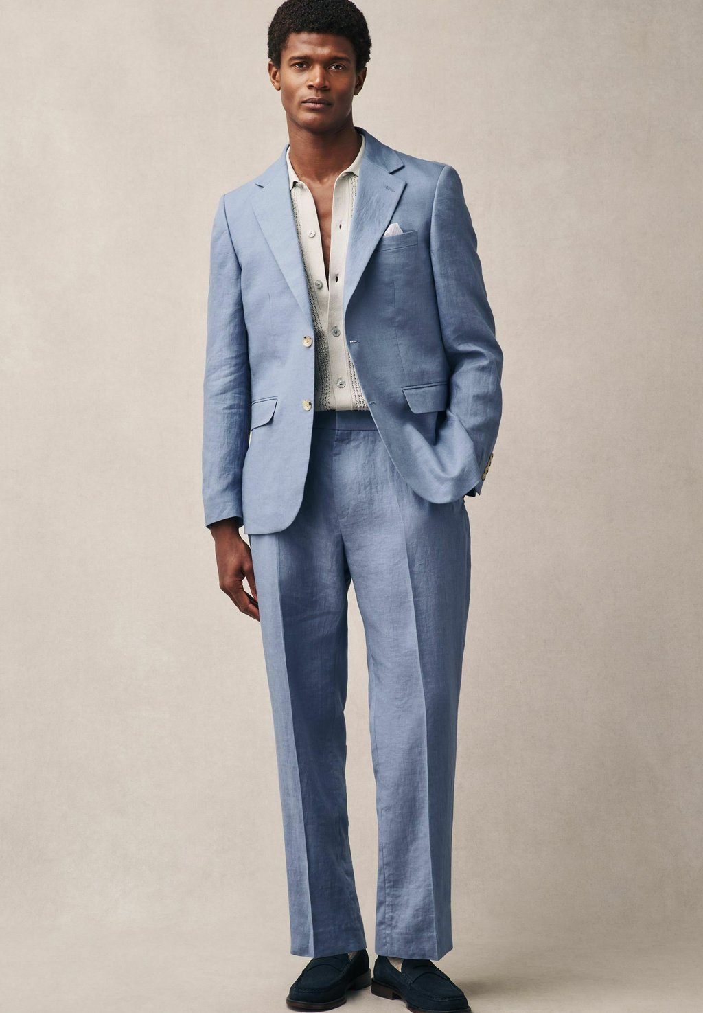 

Куртка REGULAR FIT elegante Next, синий