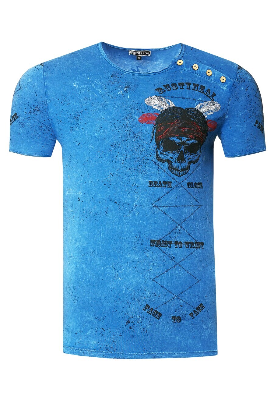 

Классическая футболка Rusty Neal Shirt, синий
