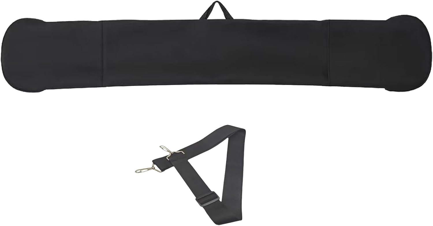 

Защитные чехлы для лыж и сноуборда, 4 размера, регулируемые, многоцелевые, для переноски в руке или на плечевом ремне для переноски лыж Cyni, Dark, Белый, Защитные чехлы для лыж и сноуборда, 4 размера, регулируемые, многоцелевые, для переноски в руке или 