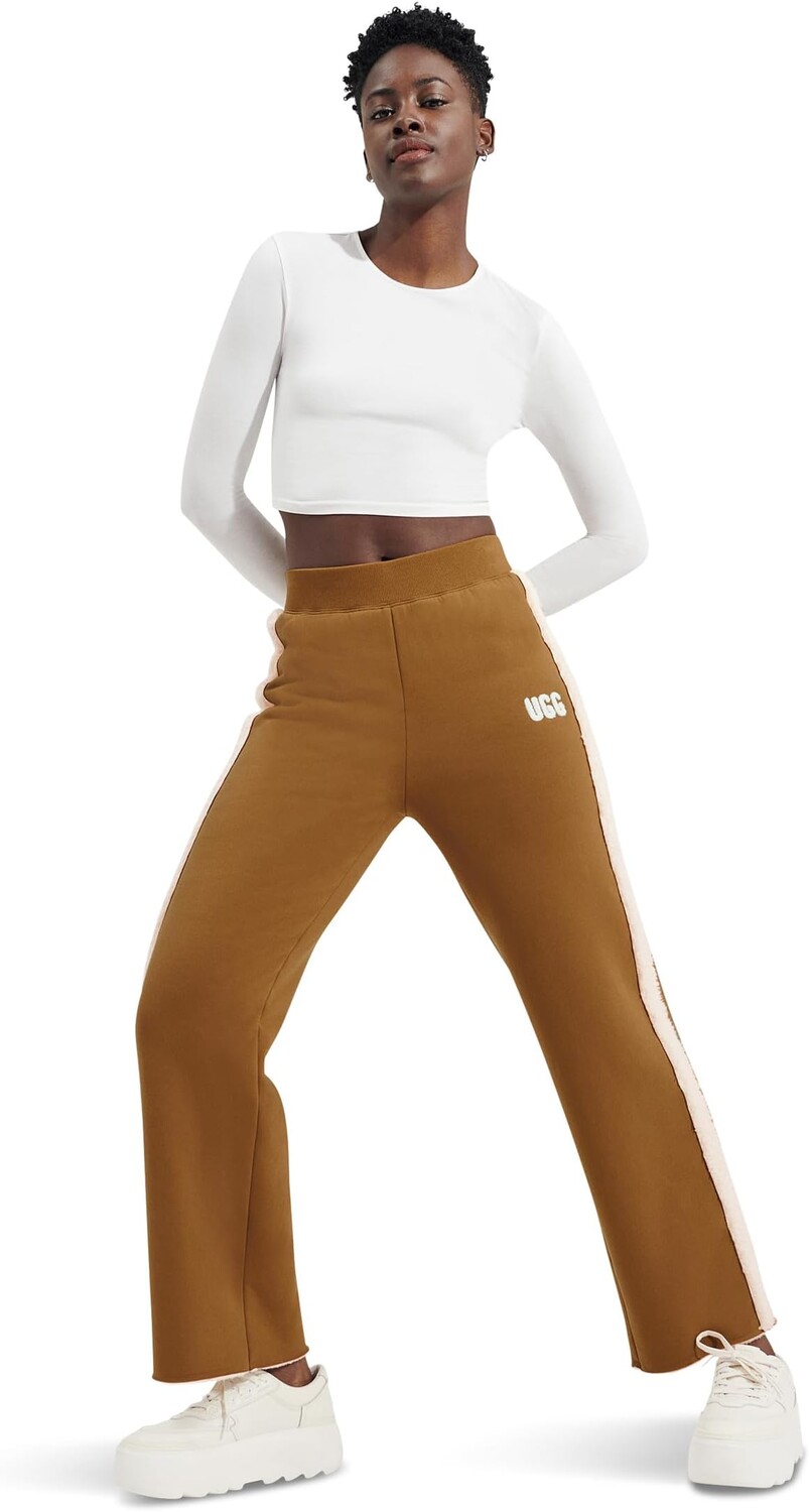 

Брюки Myah из флиса UGG, цвет Chestnut