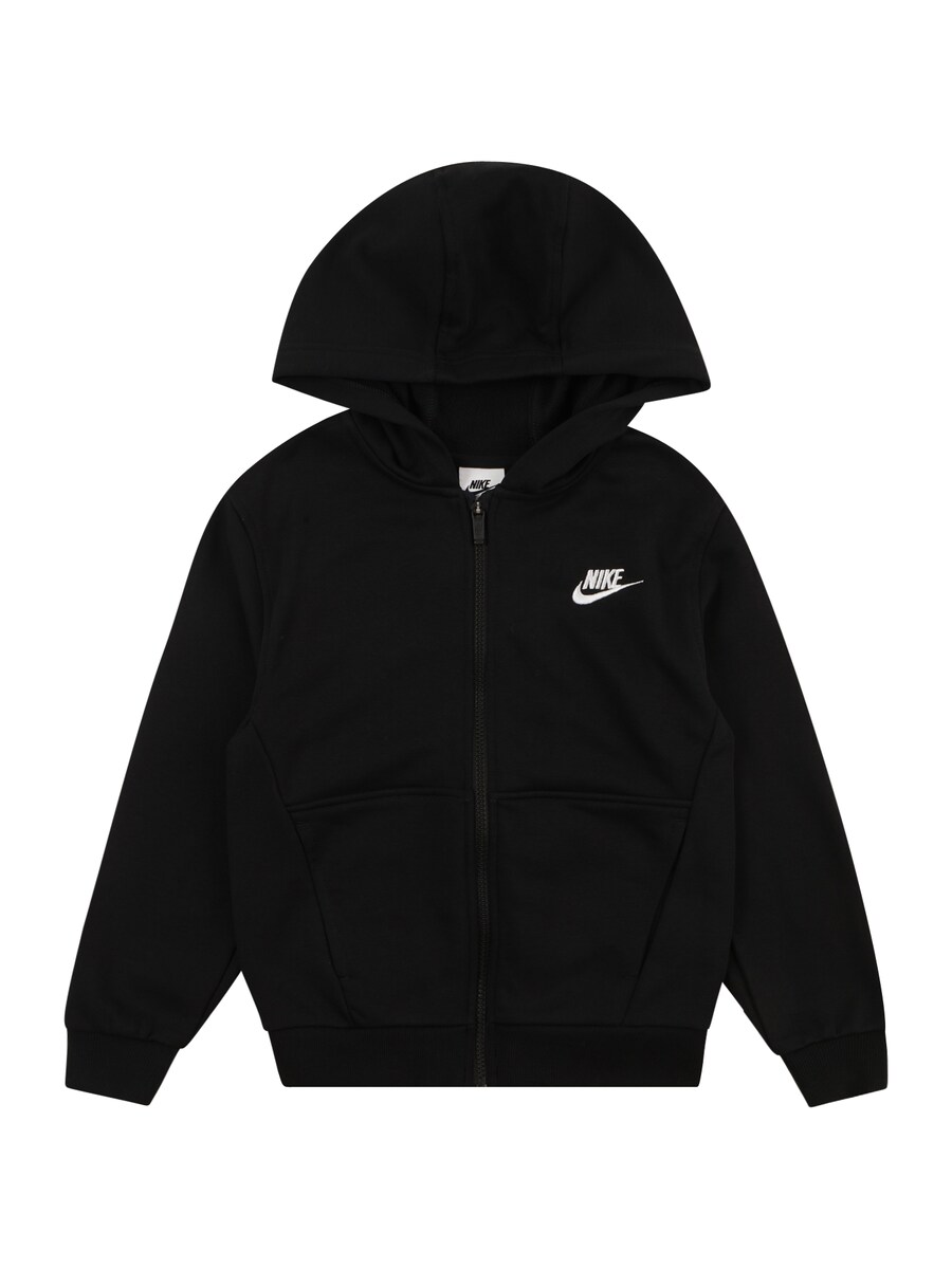 

Толстовка с капюшоном на молнии Nike Sportswear, черный