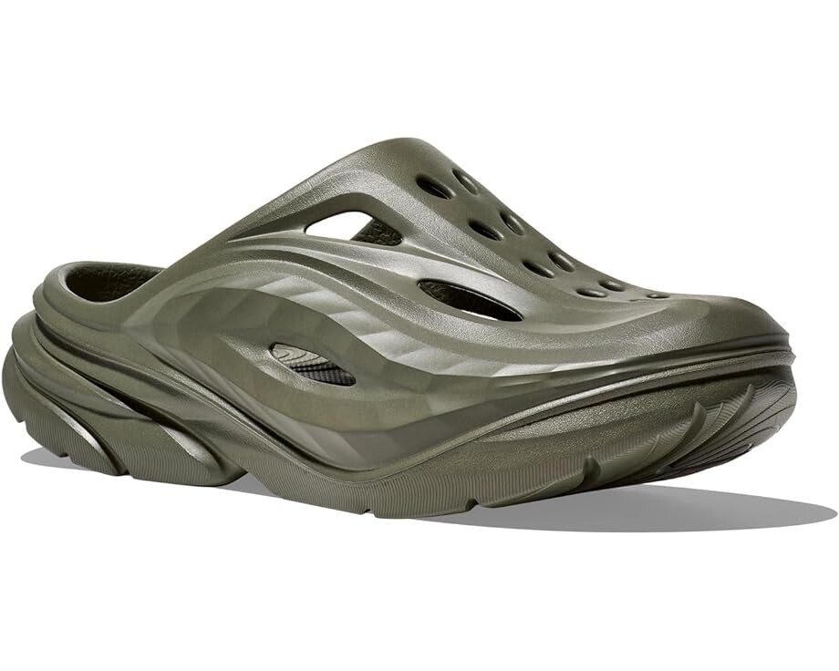 Сабо Hoka Ora Recovery Mule, цвет Slate/Slate
