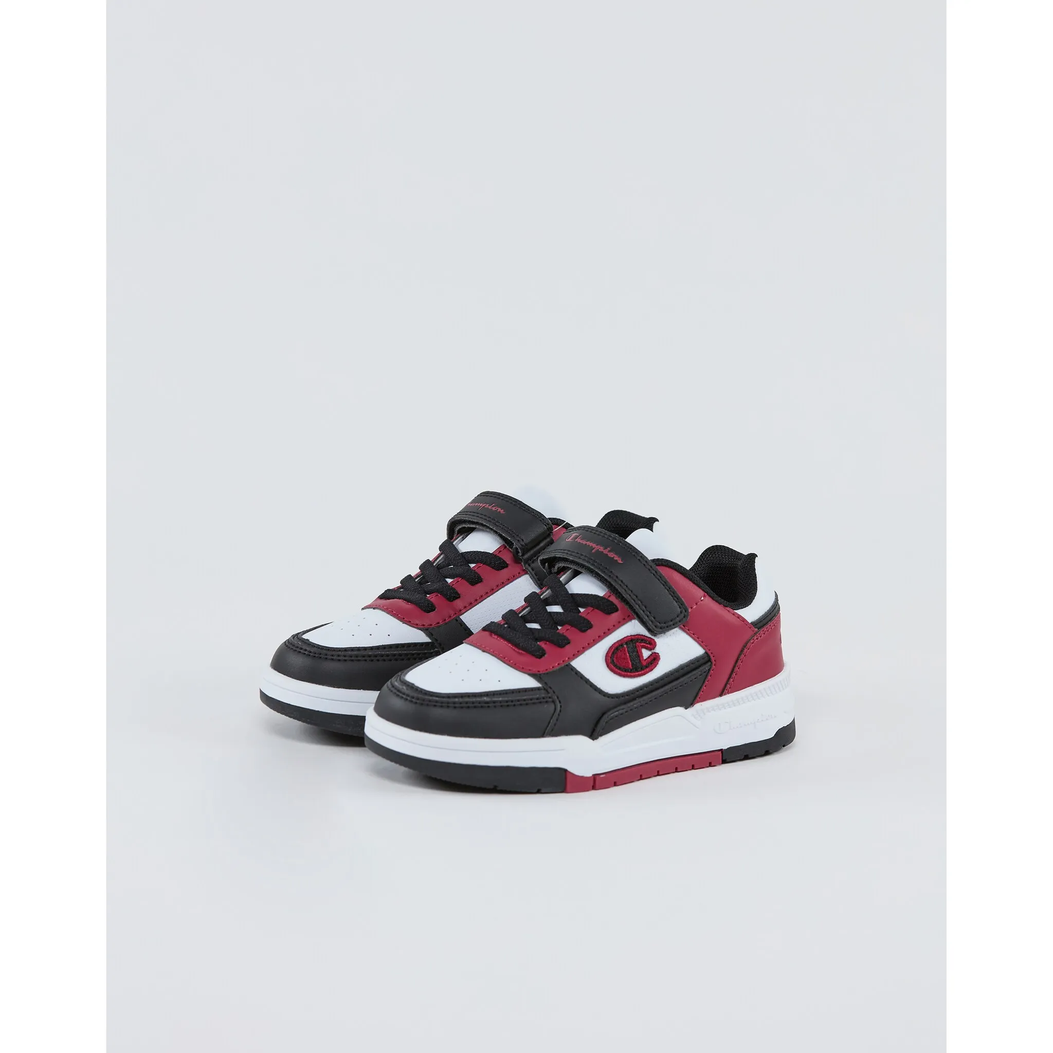 

Кроссовки Champion «RD18 HERITAGE B PS», цвет NBK/WHT/BURGUNDY