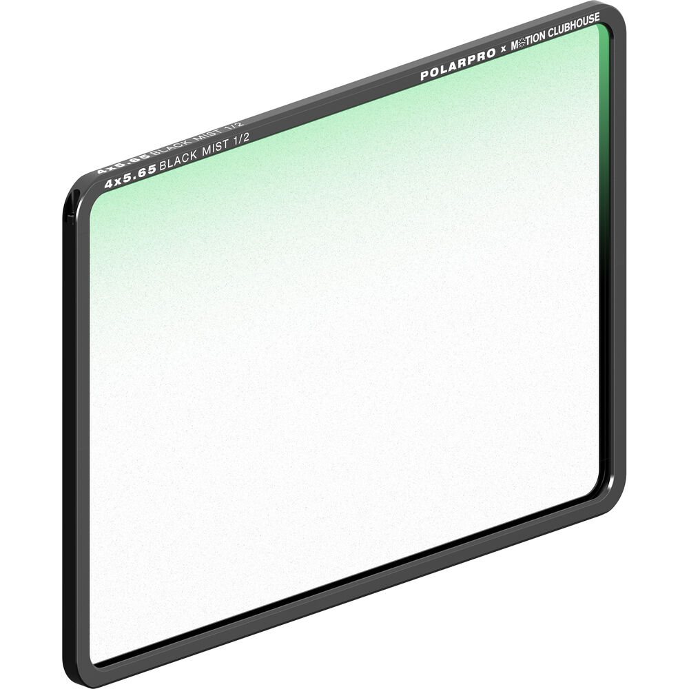 

Фильтр PolarPro CineBlack Filter (4 x 5.65", Grade 1/2) 4X5-BLKMST-1/2