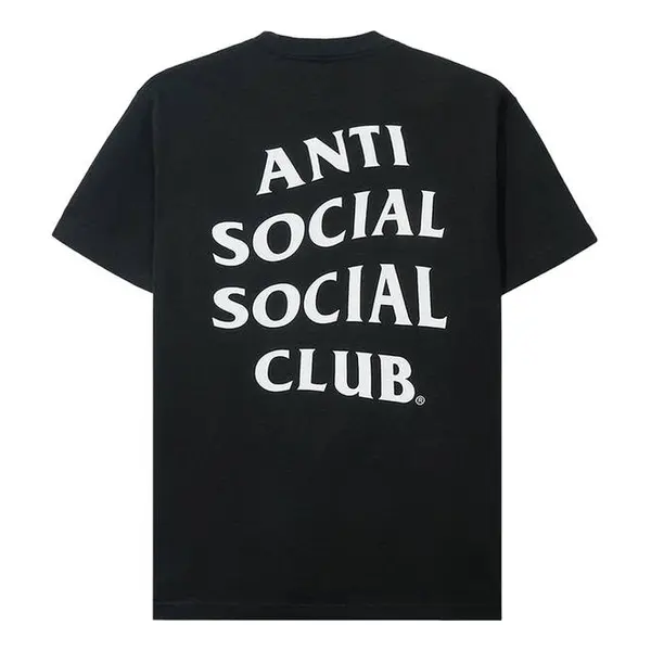 

Футболка mind games tee 'black' Anti Social Social Club, черный