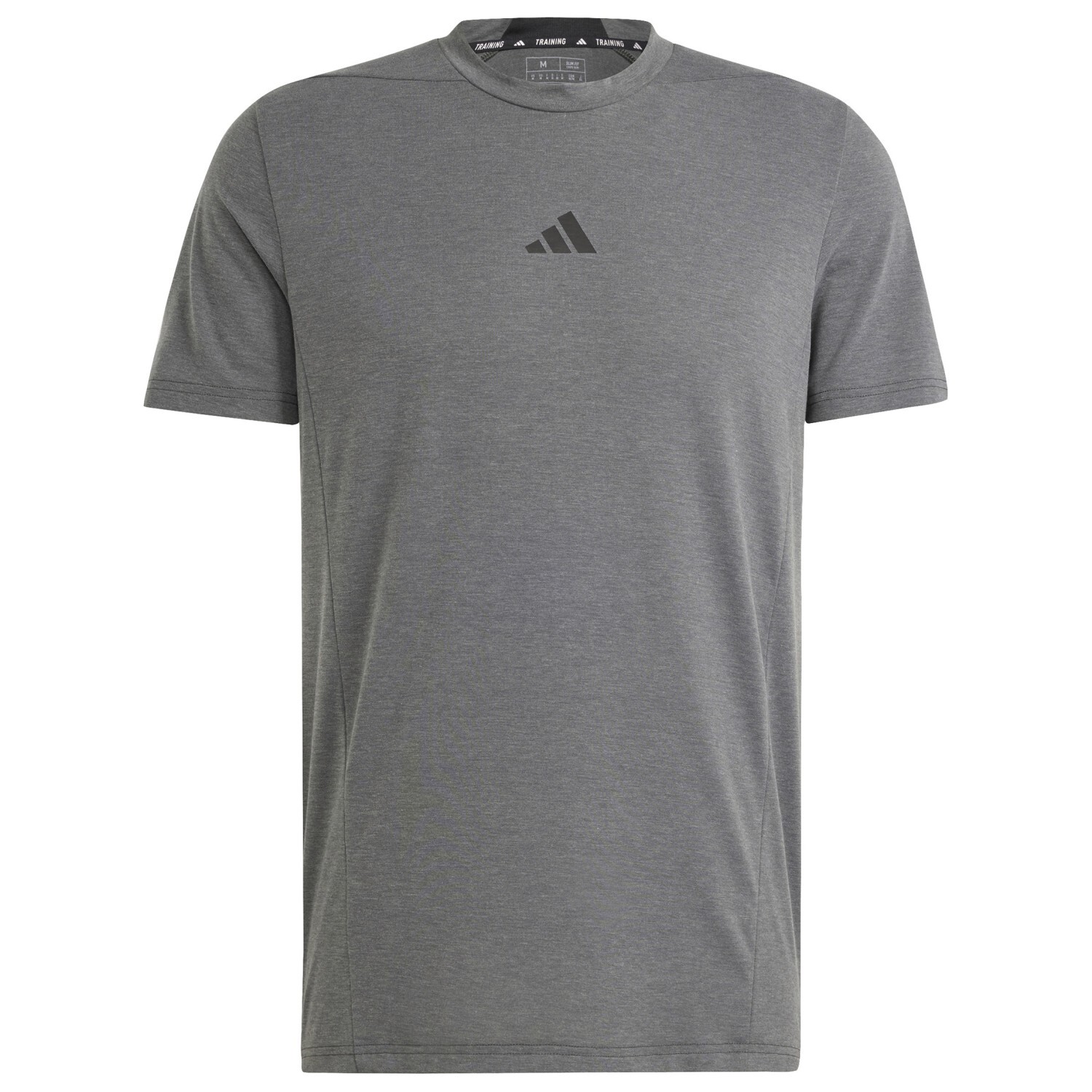 

Функциональная рубашка Adidas Dessigned 4 Training Tee, цвет DGH Solid Grey