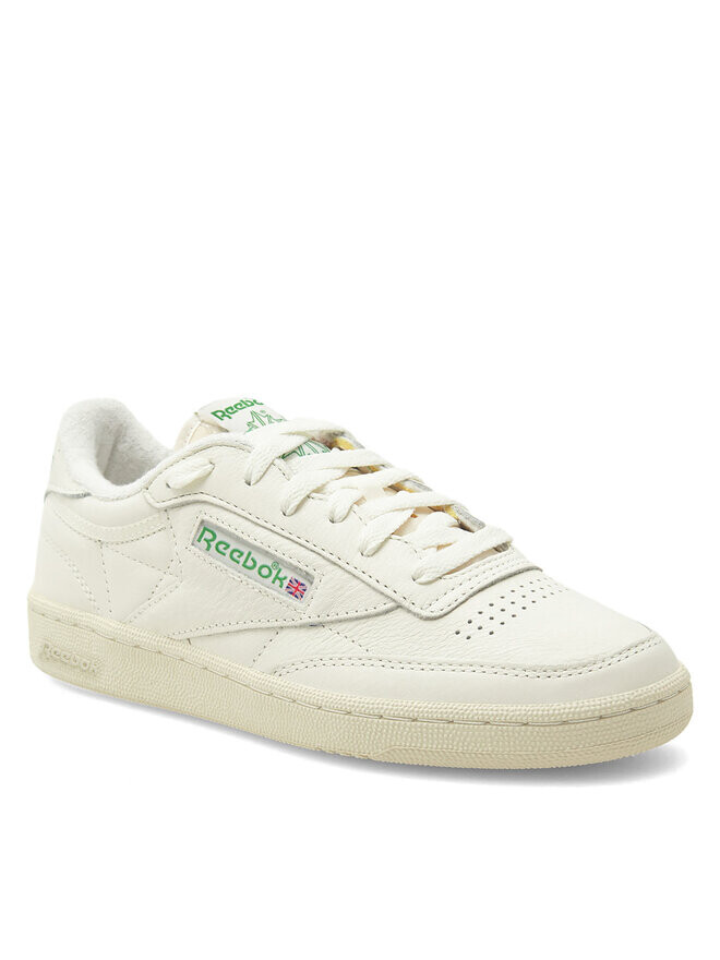 Кроссовки Reebok, экрю — фото 2