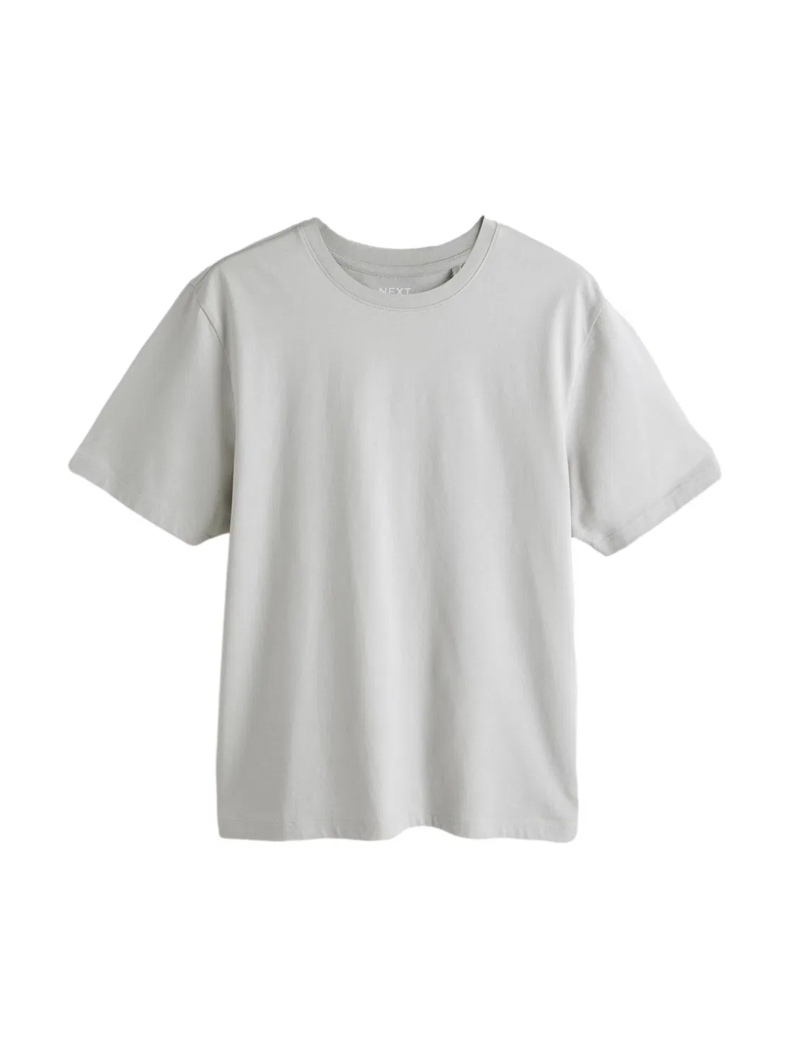 Футболка 'Essential' Next, Light Grey
