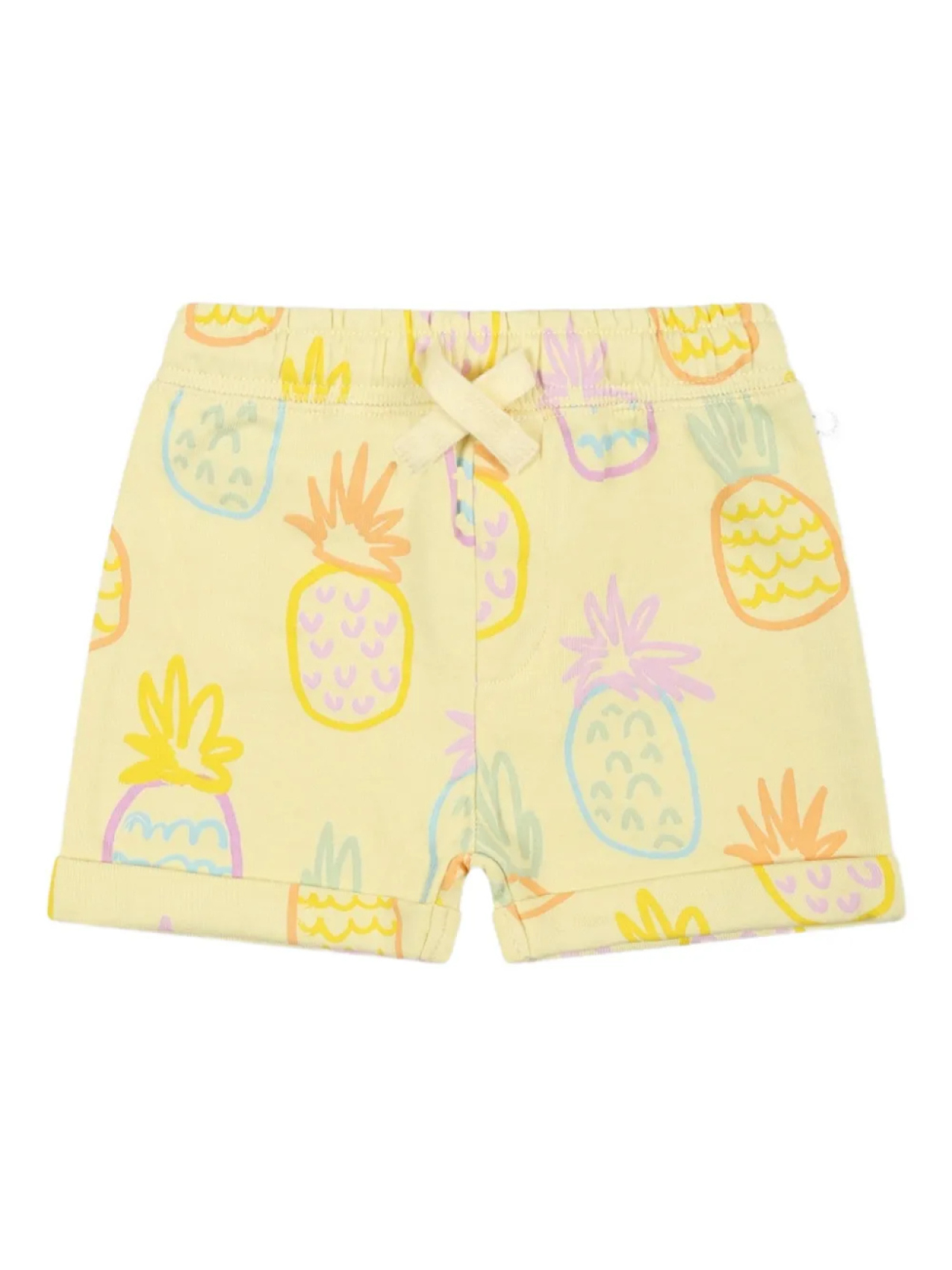 

Шорты с мотивом ананаса Stella McCartney Kids, желтый