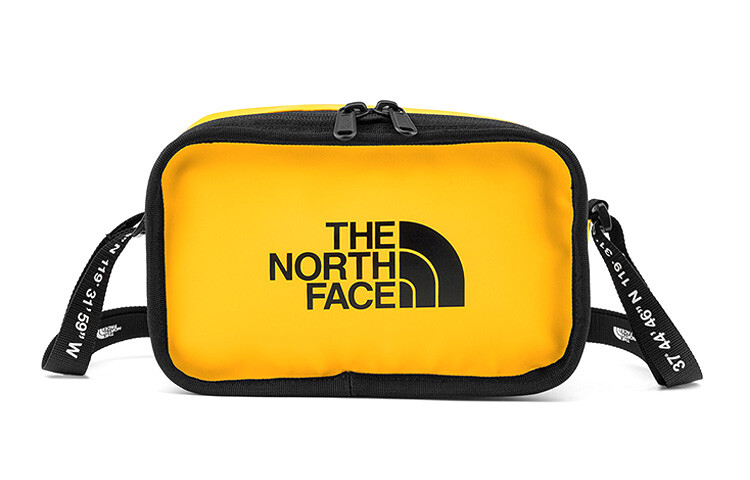 

Сумка через плечо унисекс THE NORTH FACE, Yellow