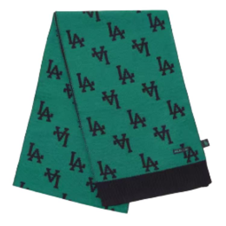 

Вязаный шарф Kids' Green MLB KIDS, зеленый