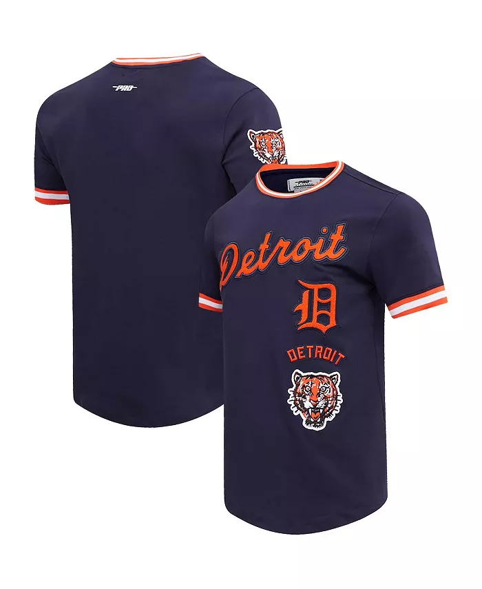 

Мужская футболка Detroit Tigers Cooperstown Collection Retro Classic в синем цвете Pro Standard