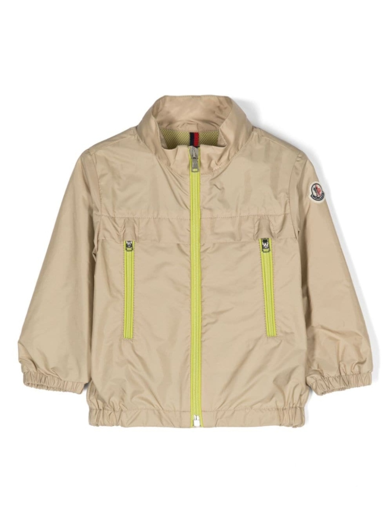 

Куртка-дождевик Iniko Moncler Enfant, бежевый