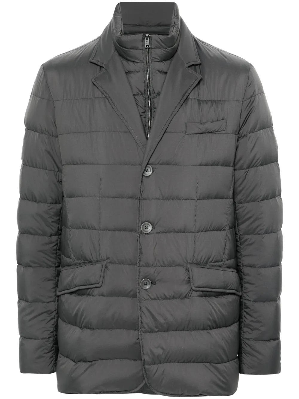 

Куртка La Giacca Herno, серый