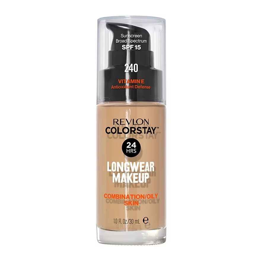 

Revlon Тональный крем Colorstay Makeup Foundation 240 Medium Beige, Medium Beige dfaf