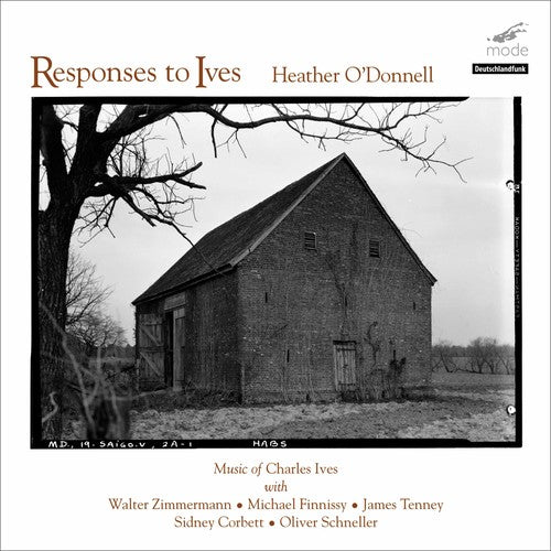 

CD диск O'Donnell / Ives / Zimmermann / Finnissy / Tenney: Reponses to Ives