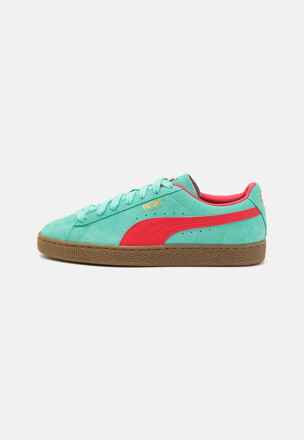 

Кроссовки на шнуровке SUEDE TERRACE UNISEX Puma, мята